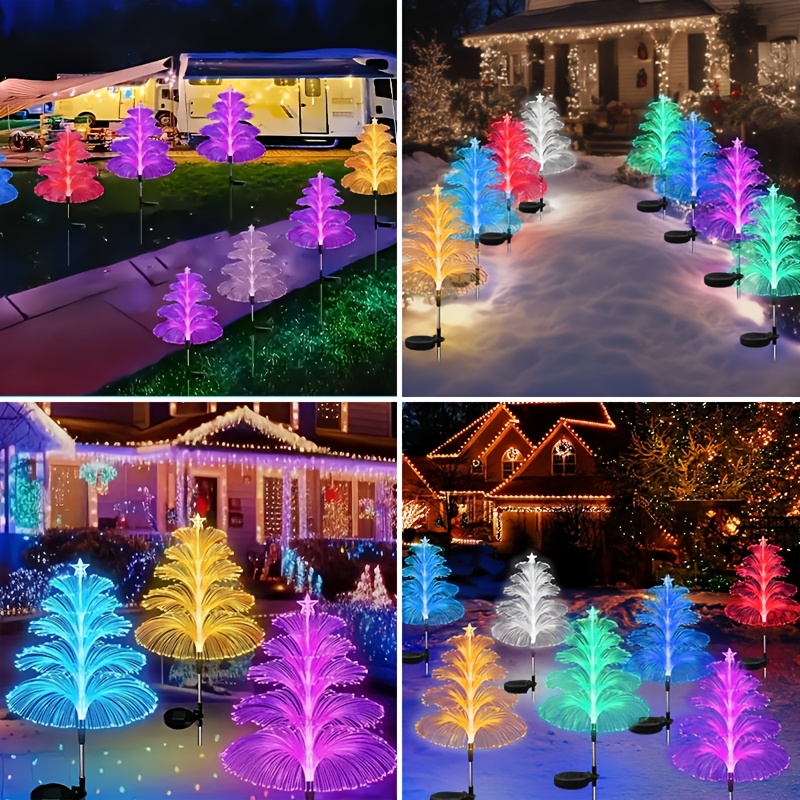 Outdoor Solar Jellyfish LED Gr - Outdoor Lighting Jellyfish ulasan dan harga