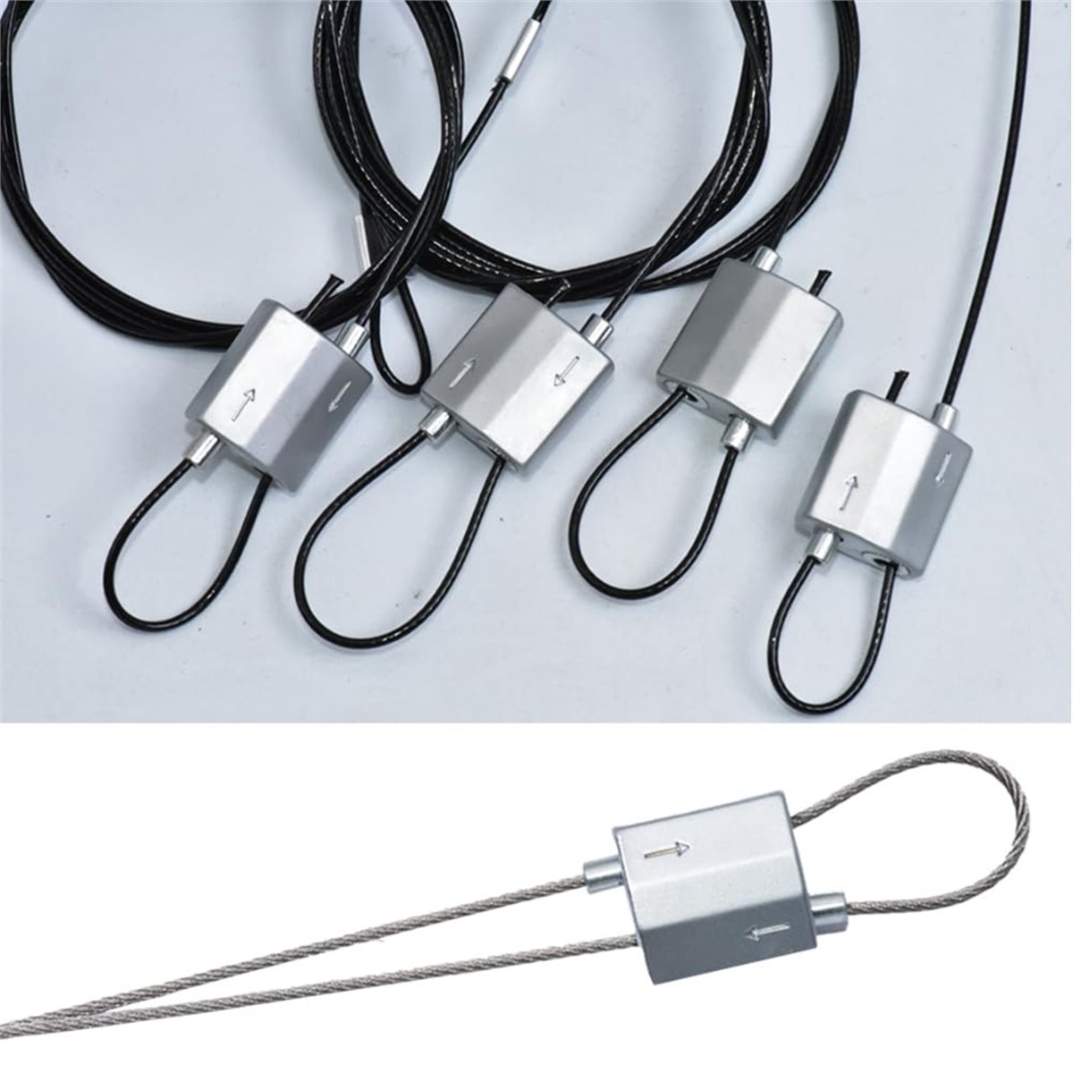 618 Mega Sale 10Pcs Stainless  - Outdoor Lighting Wire ulasan dan harga